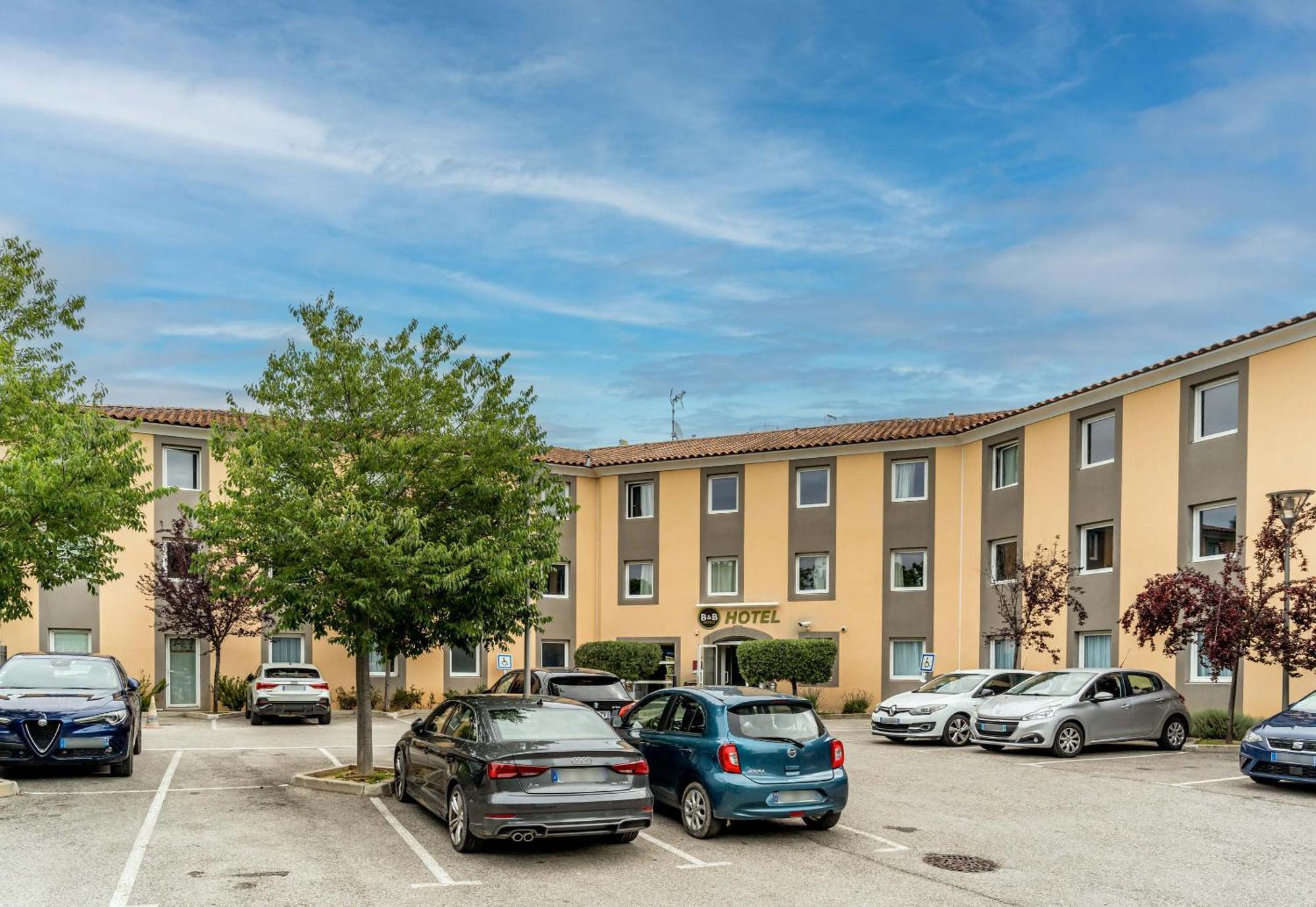 B&B Hotel Aix-En-Provence Le Tholonet Luaran gambar